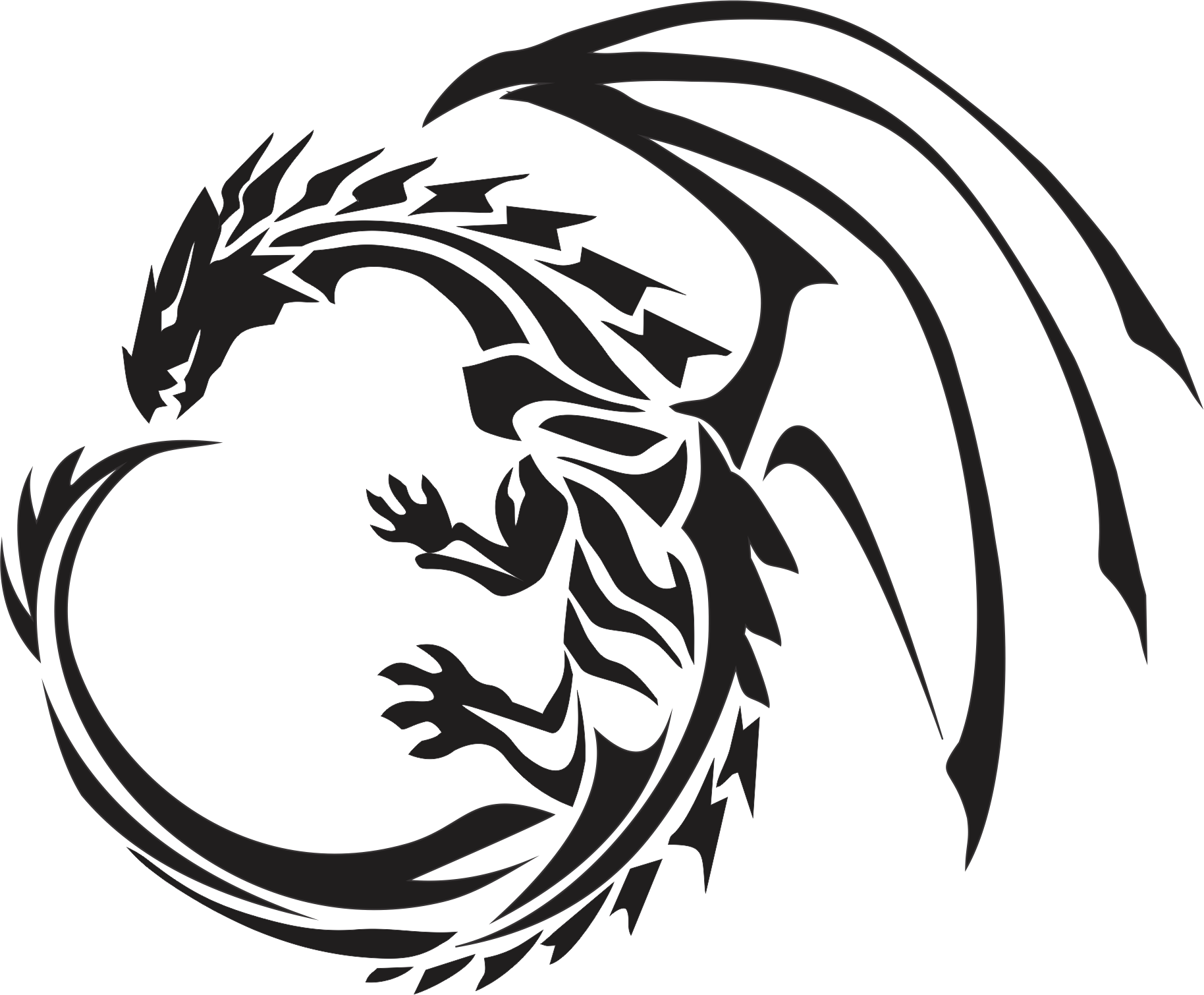 Dragon Tattoos Png Image PNG Image