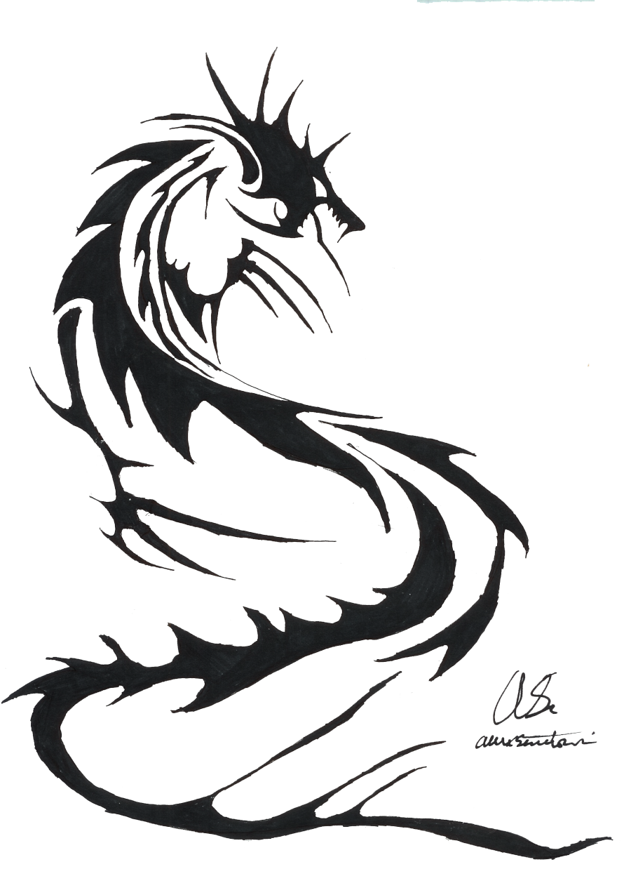 Dragon Tattoos Png Picture PNG Image