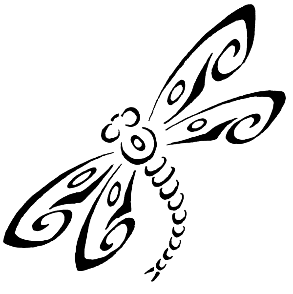 Dragonfly Tattoos Png Image PNG Image
