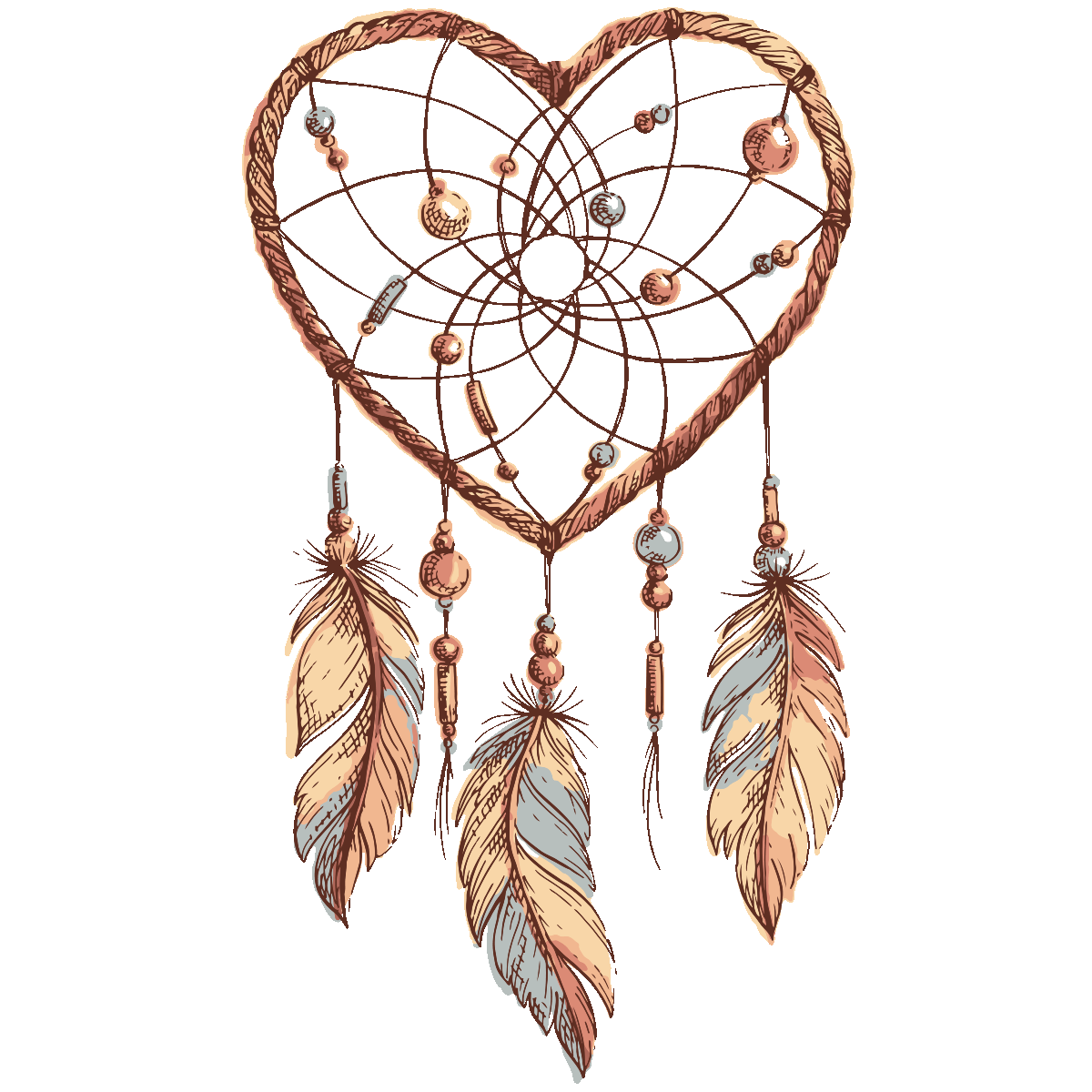 Sketch Drawing Dreamcatcher Free Transparent Image HQ PNG Image