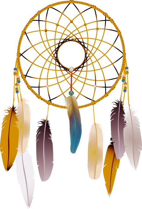 Dreamcatcher Of Indigenous Peoples Feather Americas The PNG Image