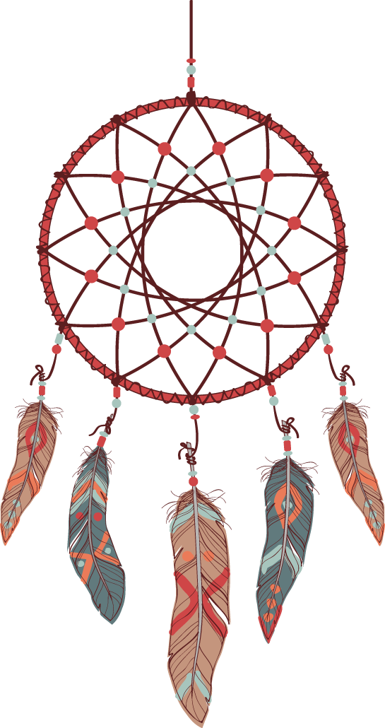 Scarlet Illustration Dreamcatcher HD Image Free PNG PNG Image