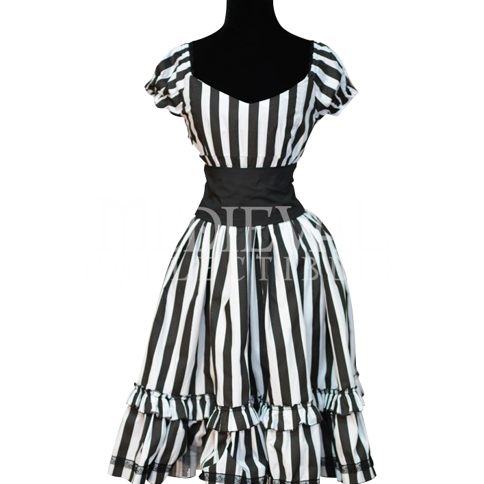 Striped Dress Transparent Image PNG Image