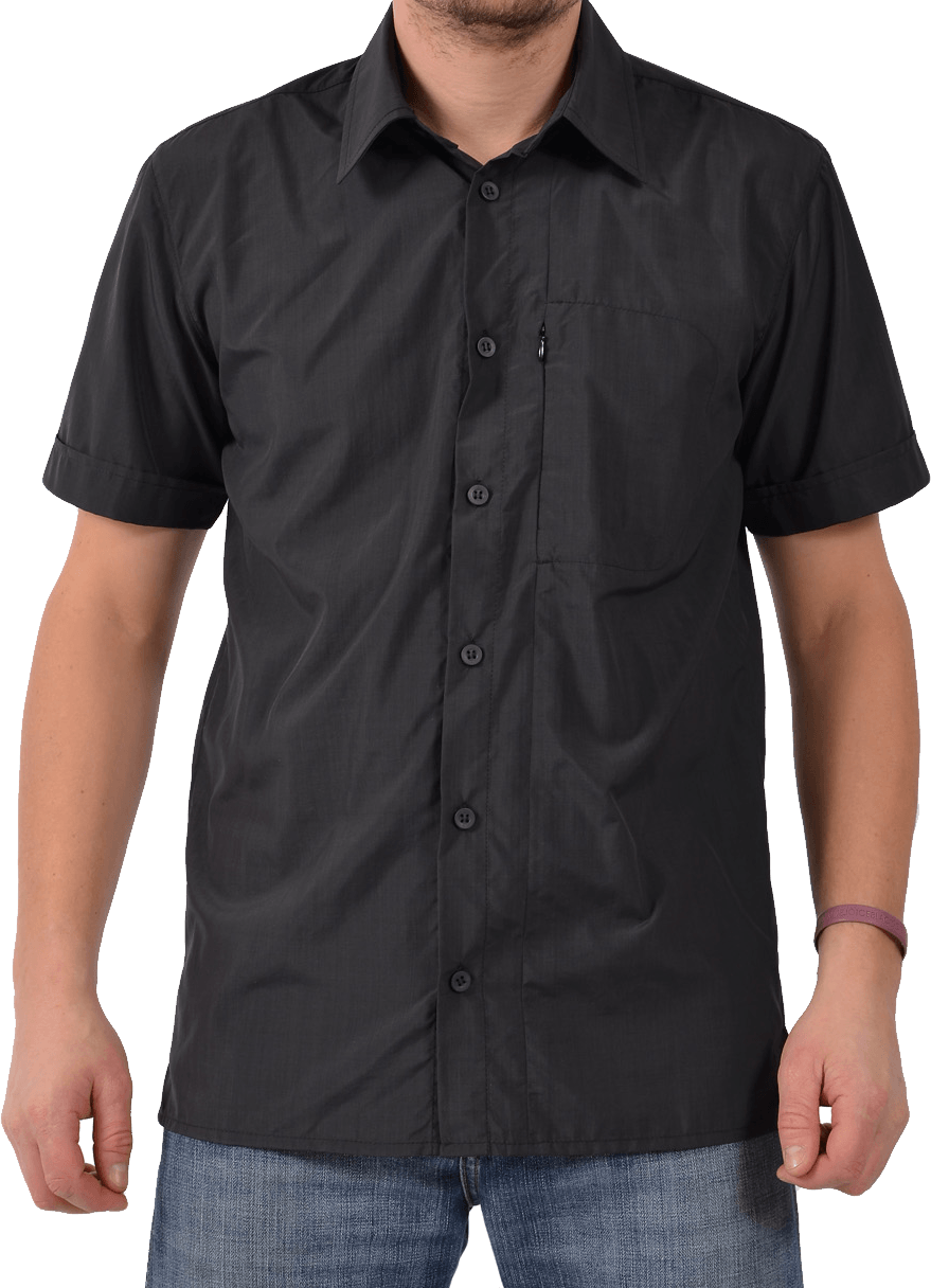 Black Dress Shirt Png Image PNG Image