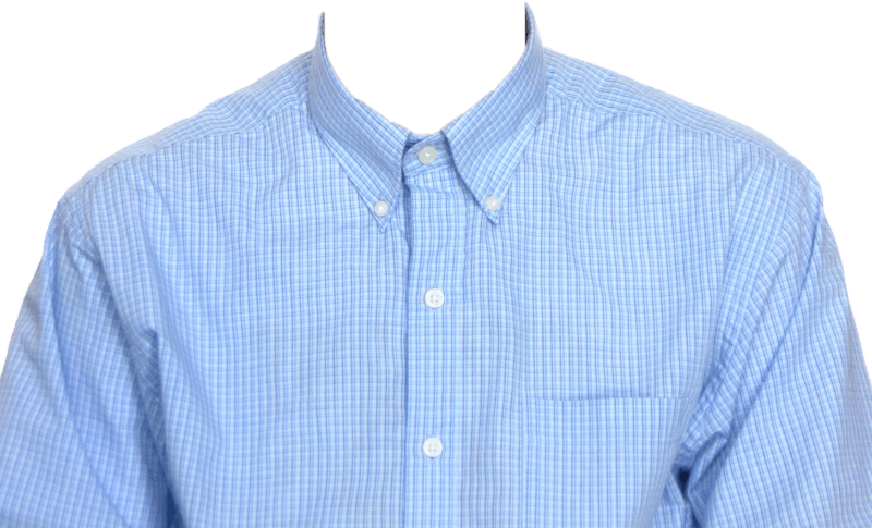 Blue Dress Shirt Png Image PNG Image