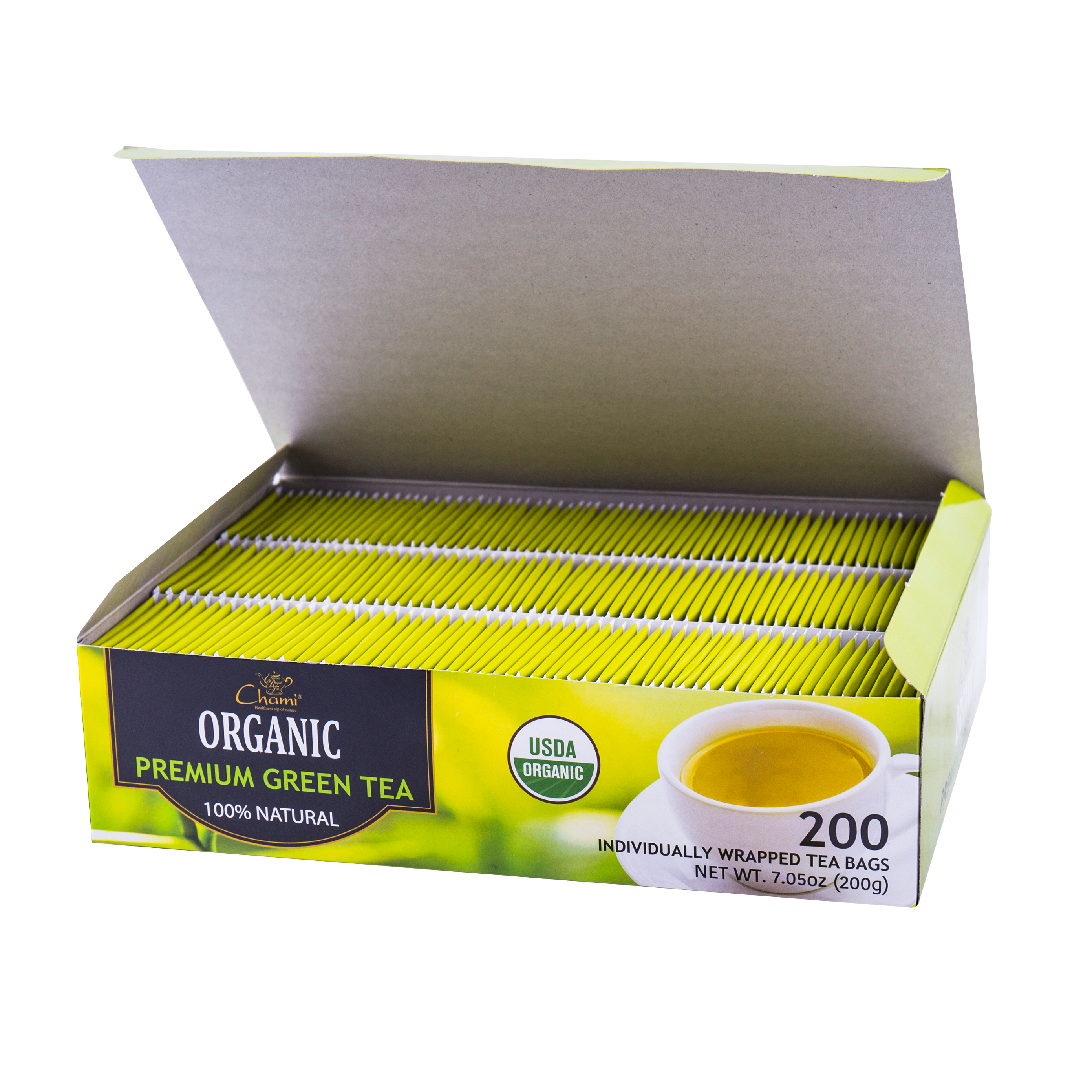 Fresh Organic Green Photos Tea PNG Image