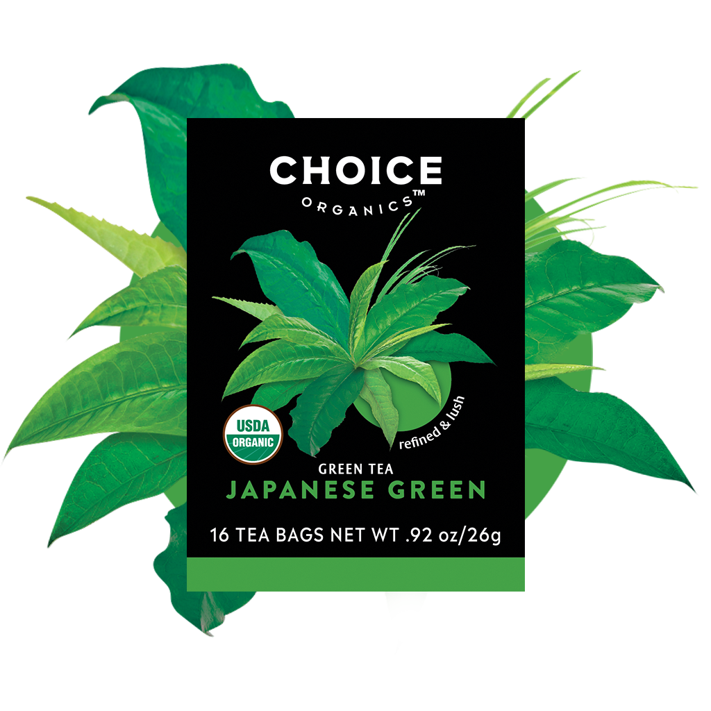 Green Leaves Organic Tea Free PNG HQ PNG Image