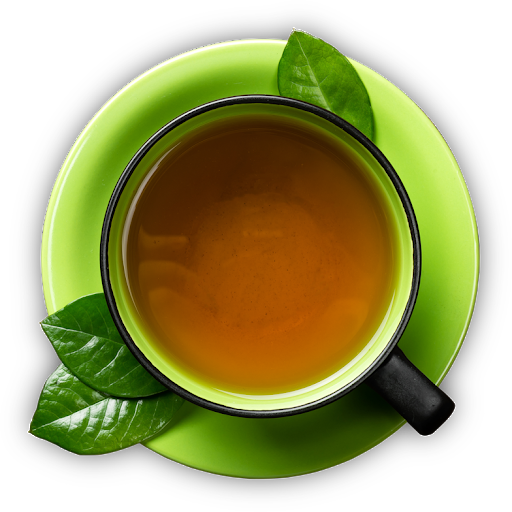 Organic Mint Green Tea PNG Download Free PNG Image