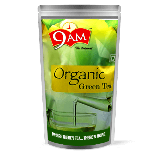 Green Organic Tea Download HD PNG Image