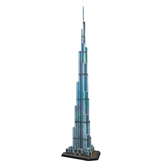 Burj Khalifa File PNG Image