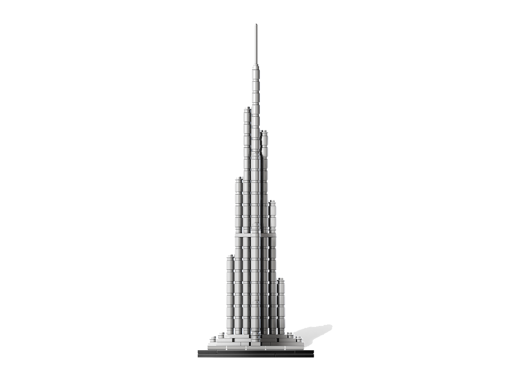 Burj Khalifa Photo PNG Image