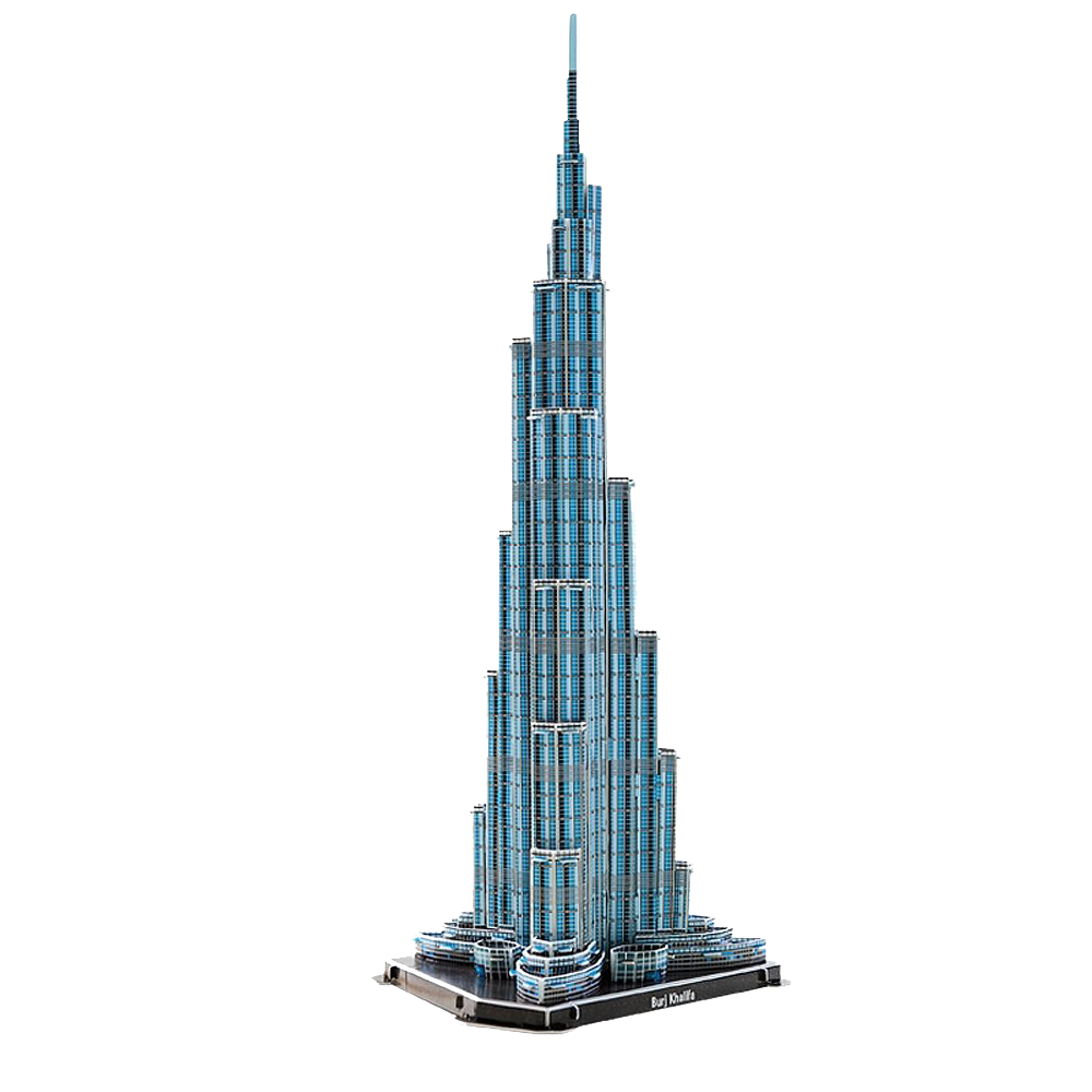 Burj Khalifa Free Download PNG Image
