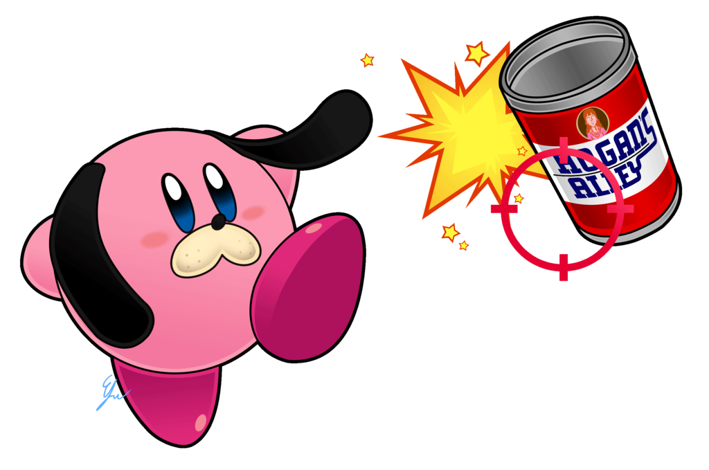 Pink Star Kirby Hunt Duck Allies Super PNG Image