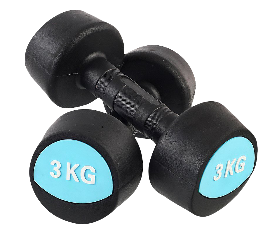 3 Dumbbells Kg Fitness Free Transparent Image HD PNG Image