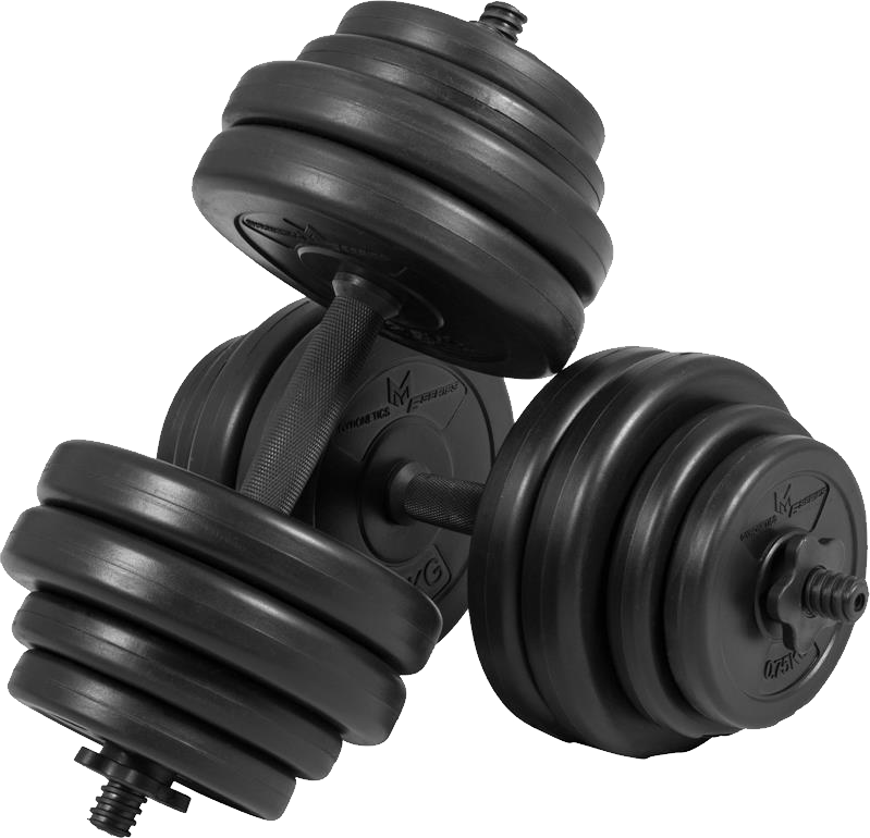 Gym Dumbbells Hantel Fitness Free Clipart HD PNG Image
