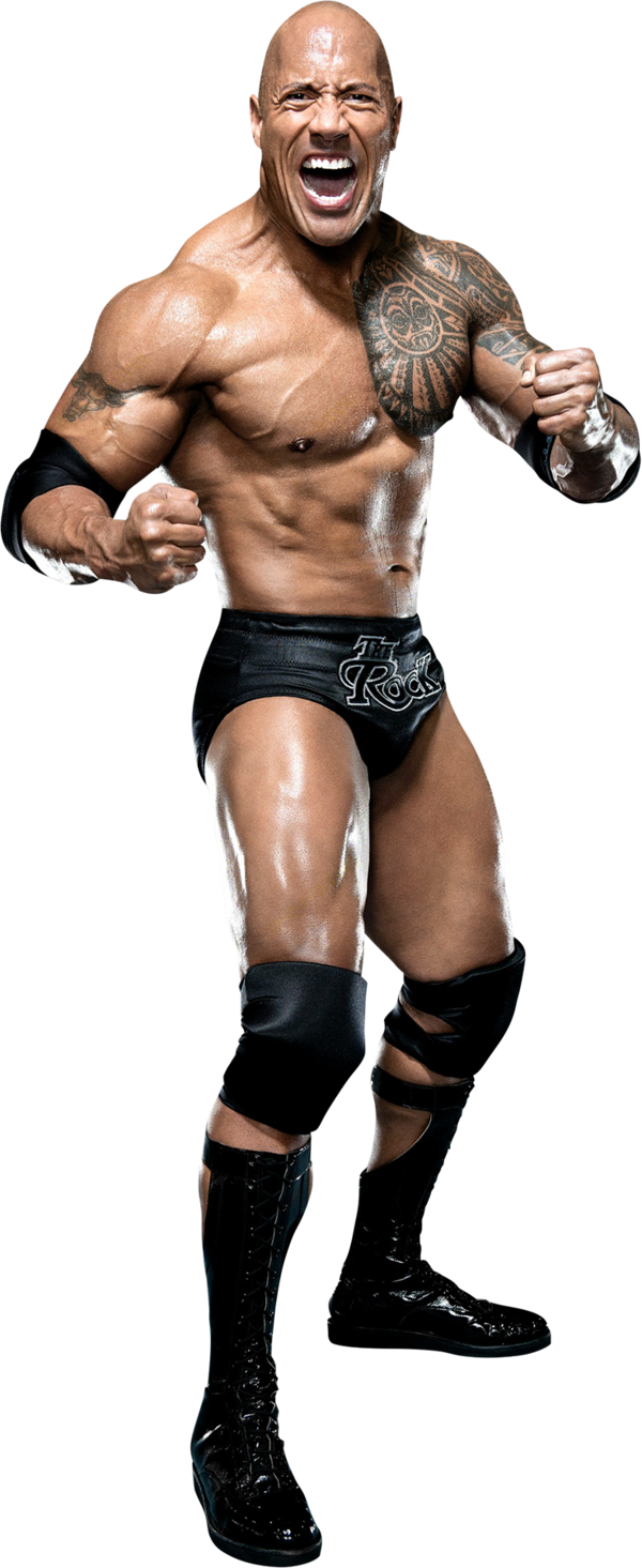 Body Abs Dwayne Johnson Free Transparent Image HQ PNG Image