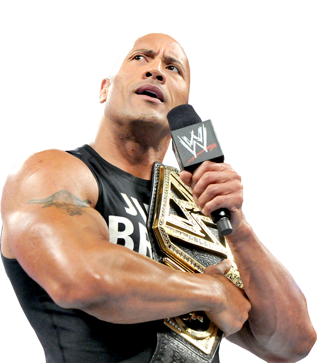 Body Dwayne Johnson PNG Download Free PNG Image