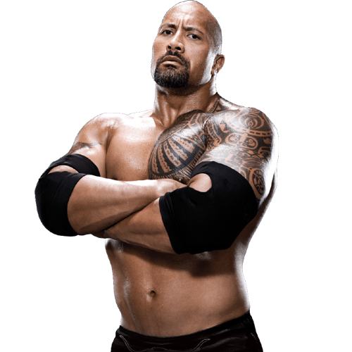 Body Dwayne Johnson HQ Image Free PNG Image