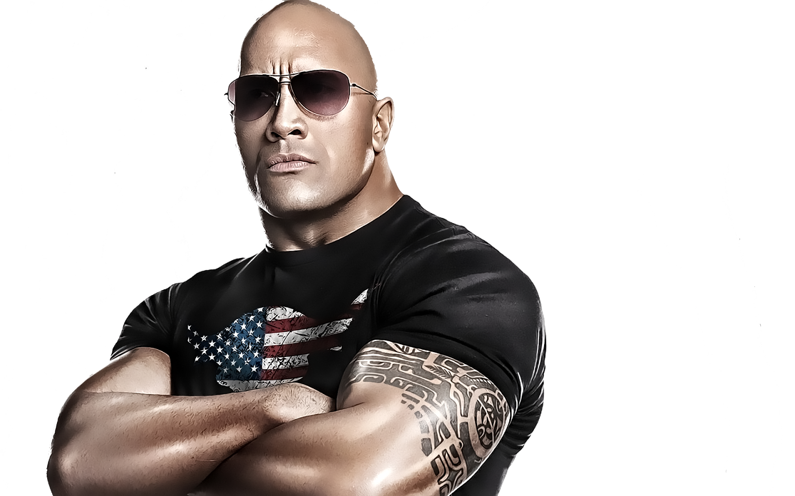 Dwayne Johnson Picture PNG Image