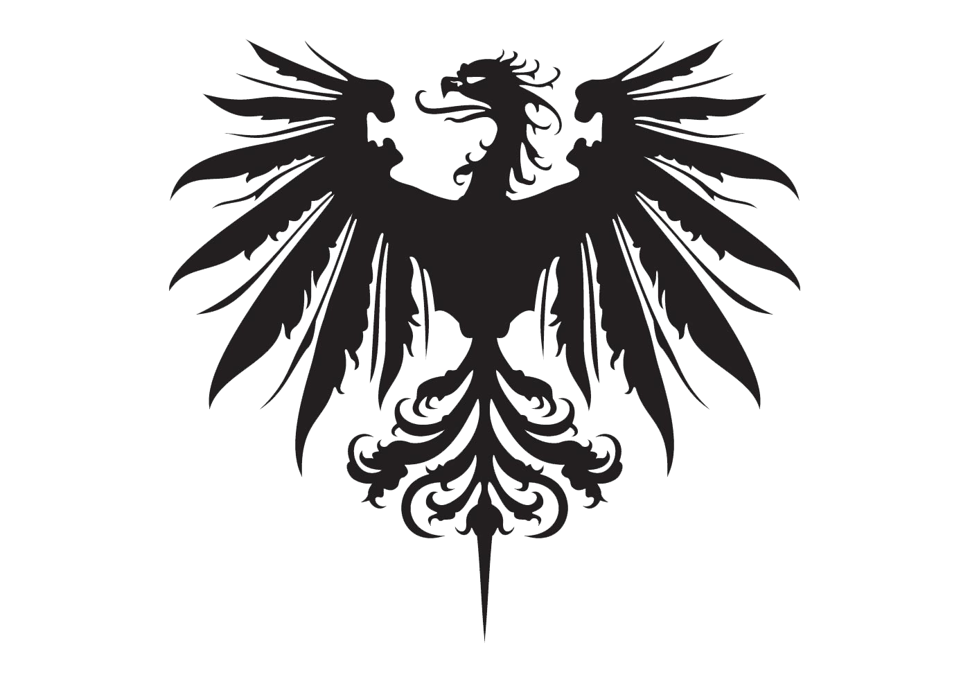 Eagle Symbol Transparent Background PNG Image