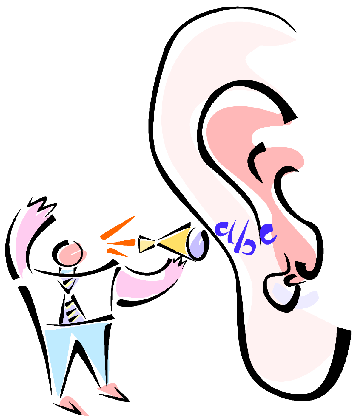 Listening Ear File PNG Image