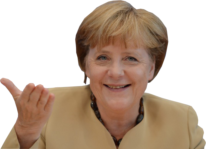 Shoulder Thumb Of Merkel Angela Iv Germany PNG Image