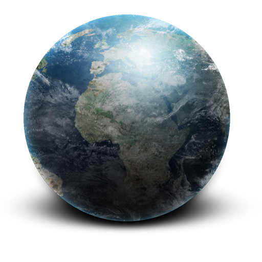 Earth Transparent Background PNG Image