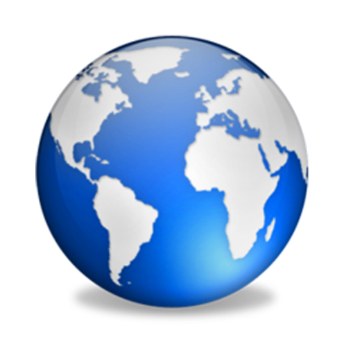 Crack Globe Capitals Quiz Planet World Logo PNG Image