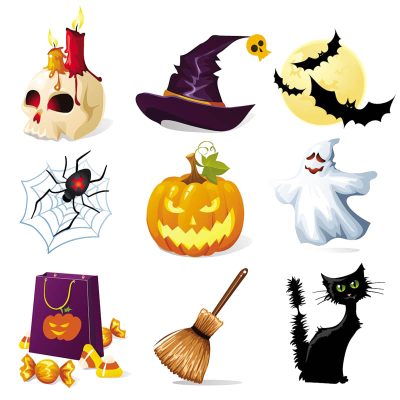 Halloween Elements Download HD Image Free PNG PNG Image