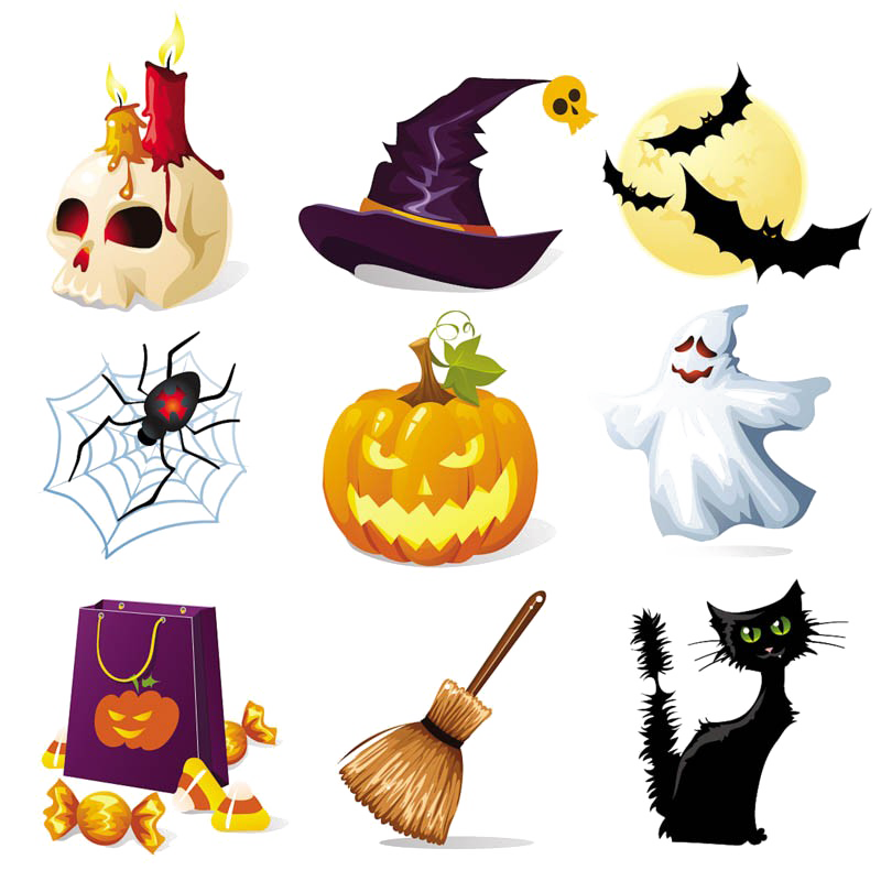 Halloween Elements Download HD Image Free PNG Transparent PNG Image