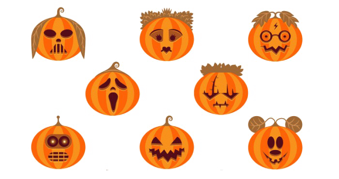 Halloween Elements Free HQ Image PNG Image