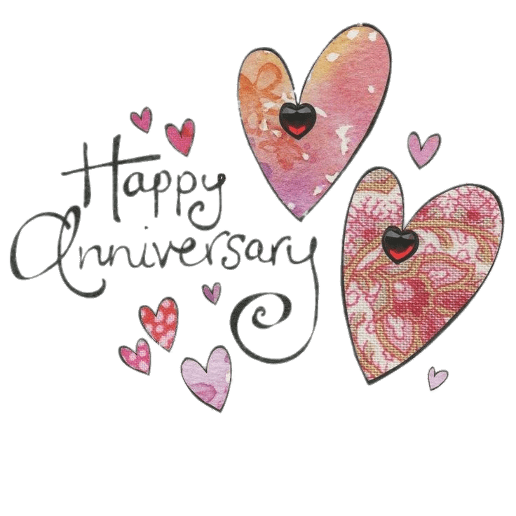 Happy Anniversary Image Free Clipart HQ PNG Image