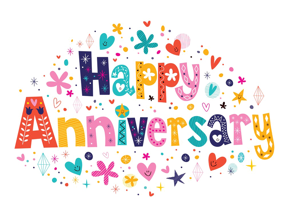 Happy Anniversary Image Free HD Image PNG Image