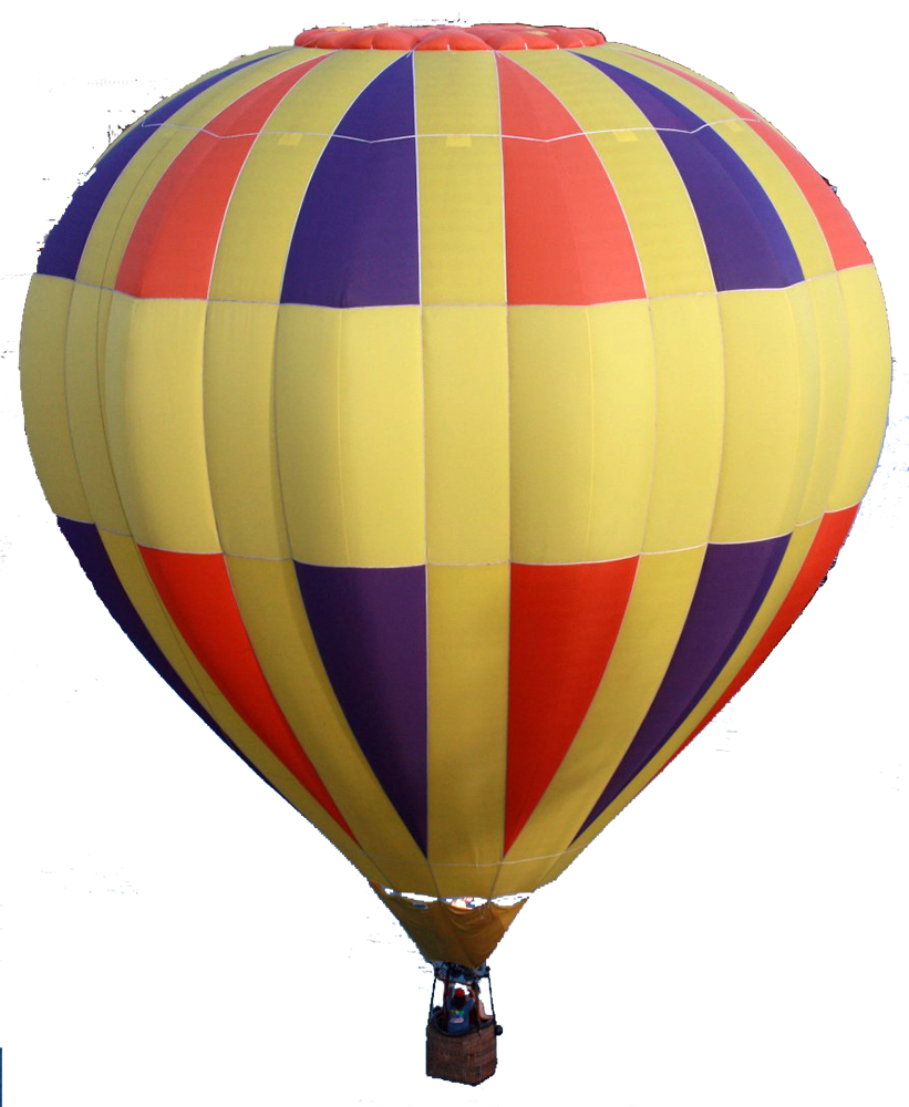 Air Balloon Free Clipart HD PNG Image