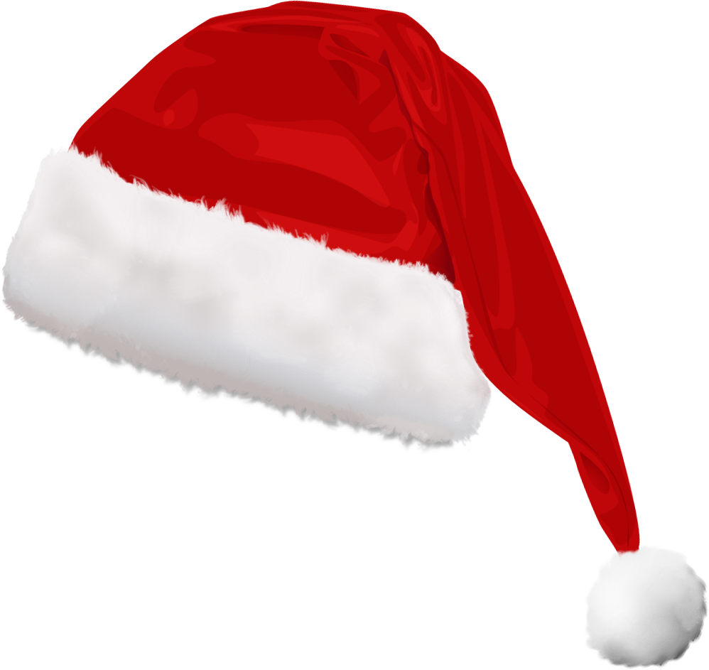 Santa Claus Hat HD Image Free PNG PNG Image