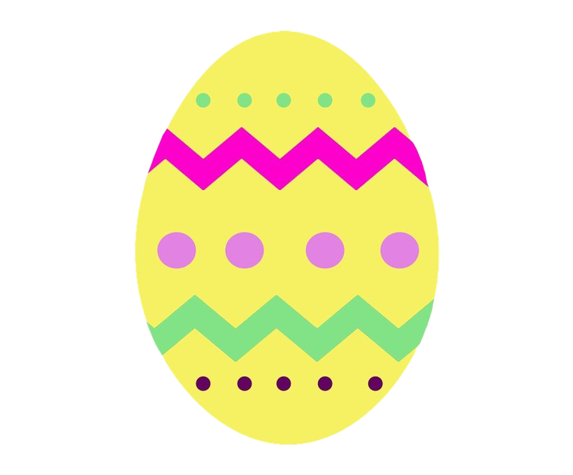 Egg Easter Yellow HD Image Free PNG Image
