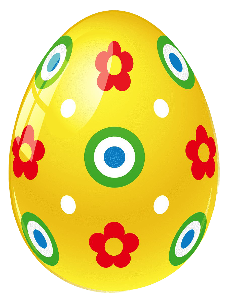 Egg Easter Yellow Picture Download HQ PNG Image