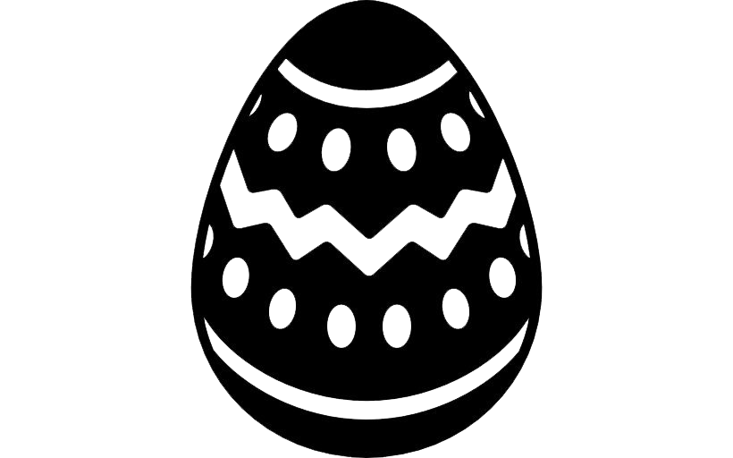 Easter Black Egg Download Free Image PNG Image