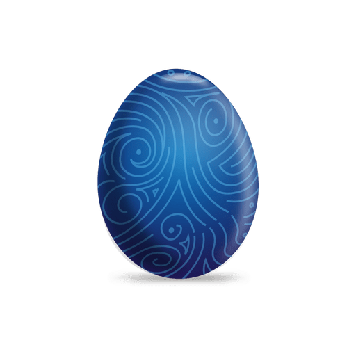 Blue Egg Easter PNG Image High Quality PNG Image