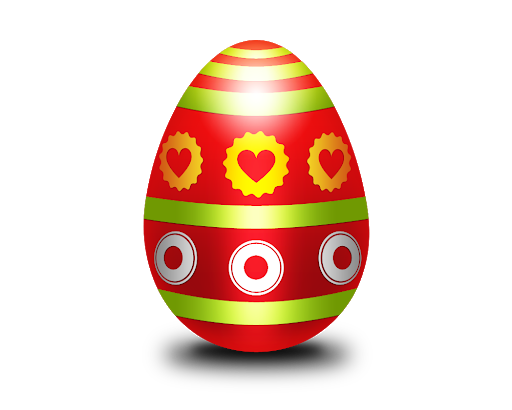 Eggs Pic Easter Colorful Download HD PNG Image