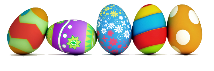 Eggs Easter Colorful Free HD Image PNG Image
