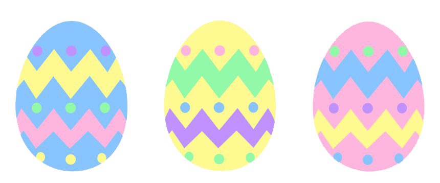 Decorative Egg Easter Colorful Free Clipart HQ PNG Image