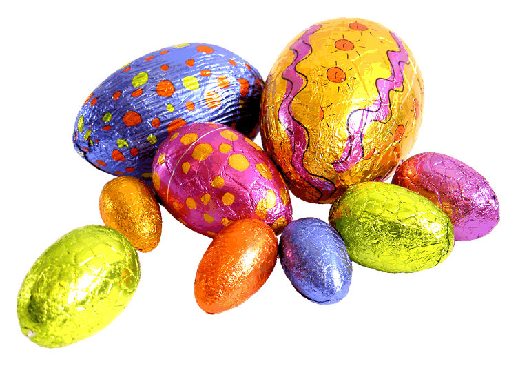 Easter Chocolate Download HD PNG Image