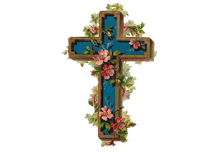 Christian Easter Cross HQ Image Free PNG Image