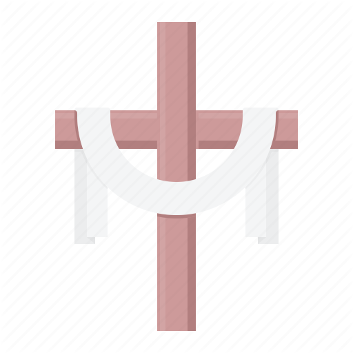 Christian Easter Cross Free Transparent Image HQ PNG Image