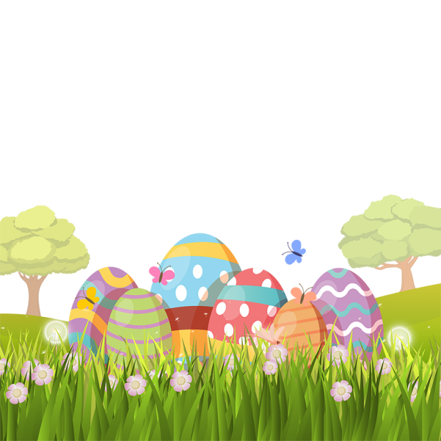 Egg Grass Easter Picture Free Download PNG HQ PNG Image