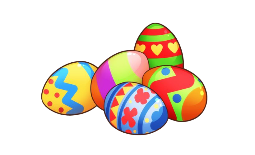 Eggs Easter Free HQ Image PNG Image