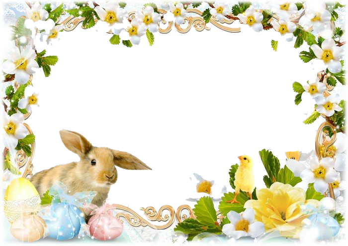 Frame Easter PNG Image High Quality PNG Image