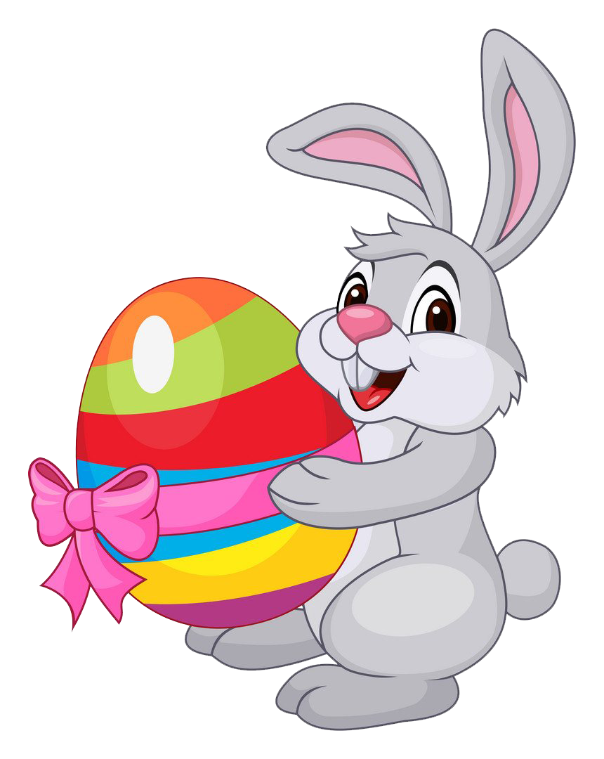 Easter Rabbit HQ Image Free PNG Image