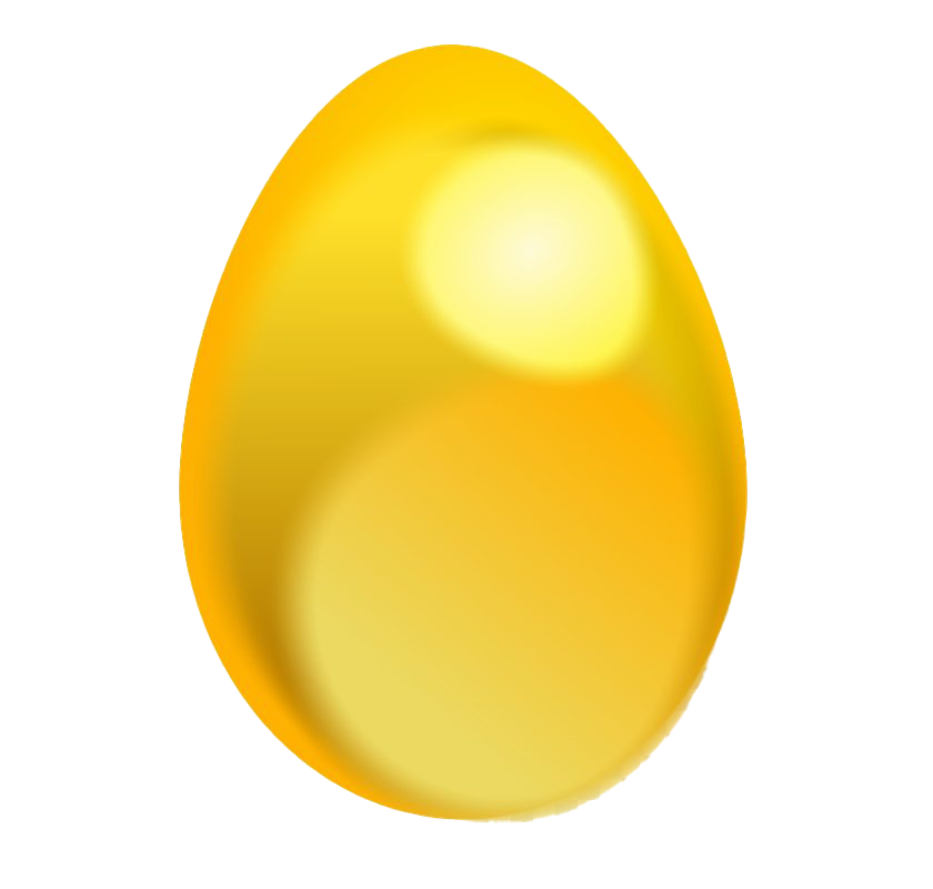 Golden Easter Egg Free Download PNG HD PNG Image